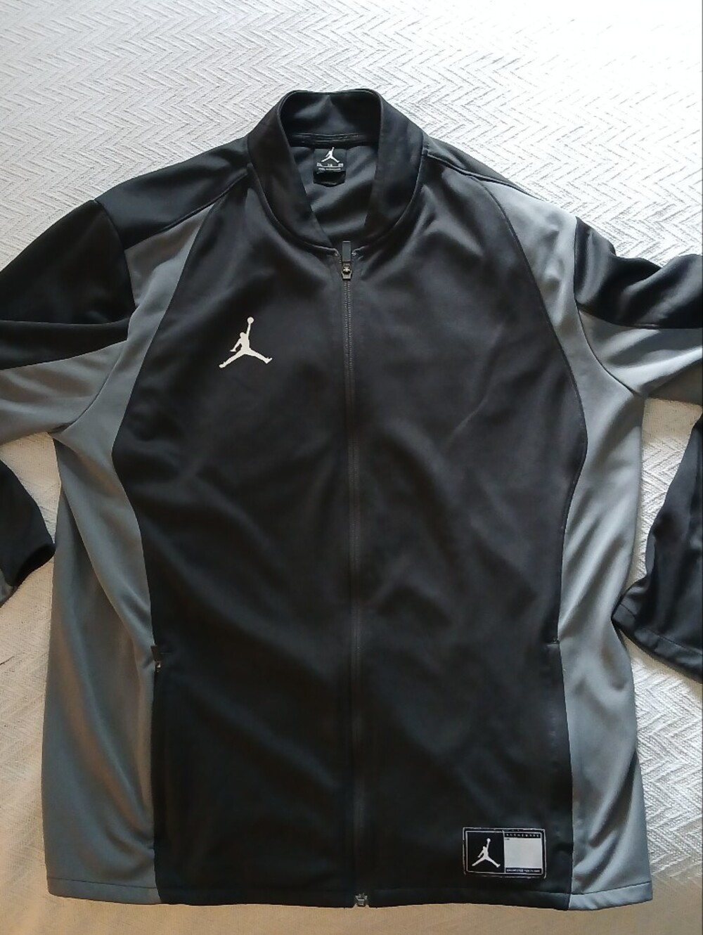 Sz.XL Mend Jordan Flight Knit Jacket